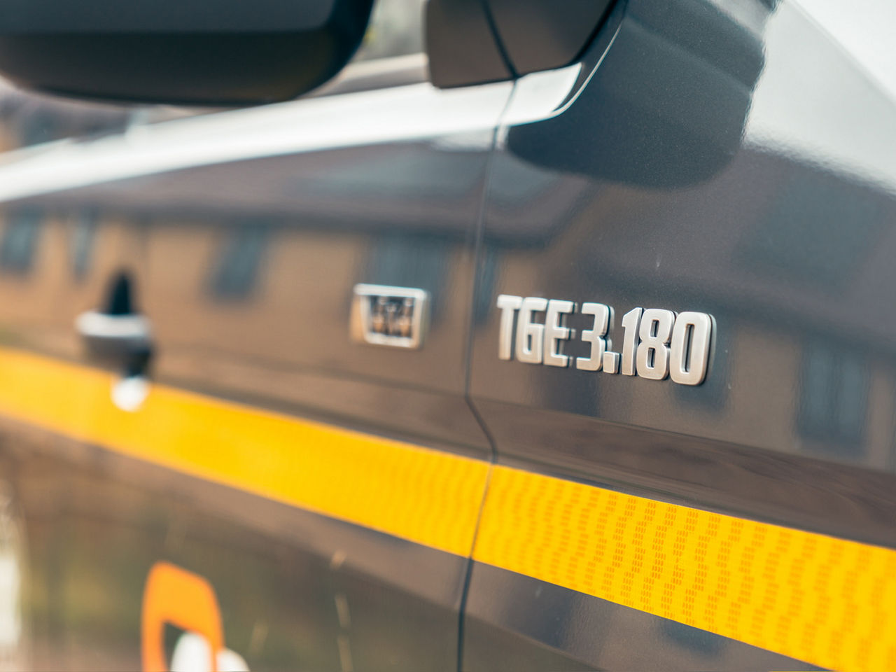 MAN TGE 3.180 Nahaufnahme